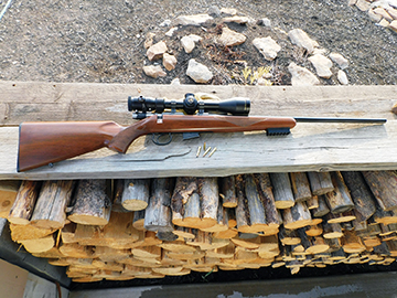 Cleaning is a big thing with the 17s. Some shooters say their rifles need to be cleaned every 100 rounds, which can mean four cleanings a day. Fortunately, in-field cleaning of these rifles is a breeze.